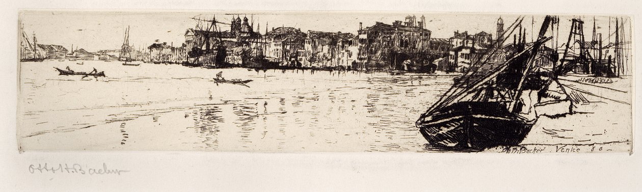 Saltieri av Otto Henry Bacher