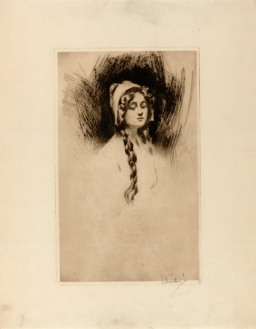Puritansk flicka av Otto J. Schneider