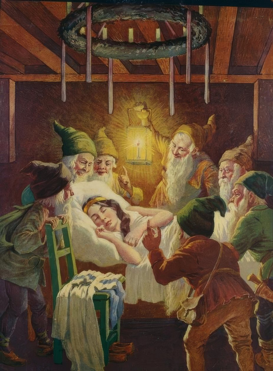 Snövit av Otto Kubel
