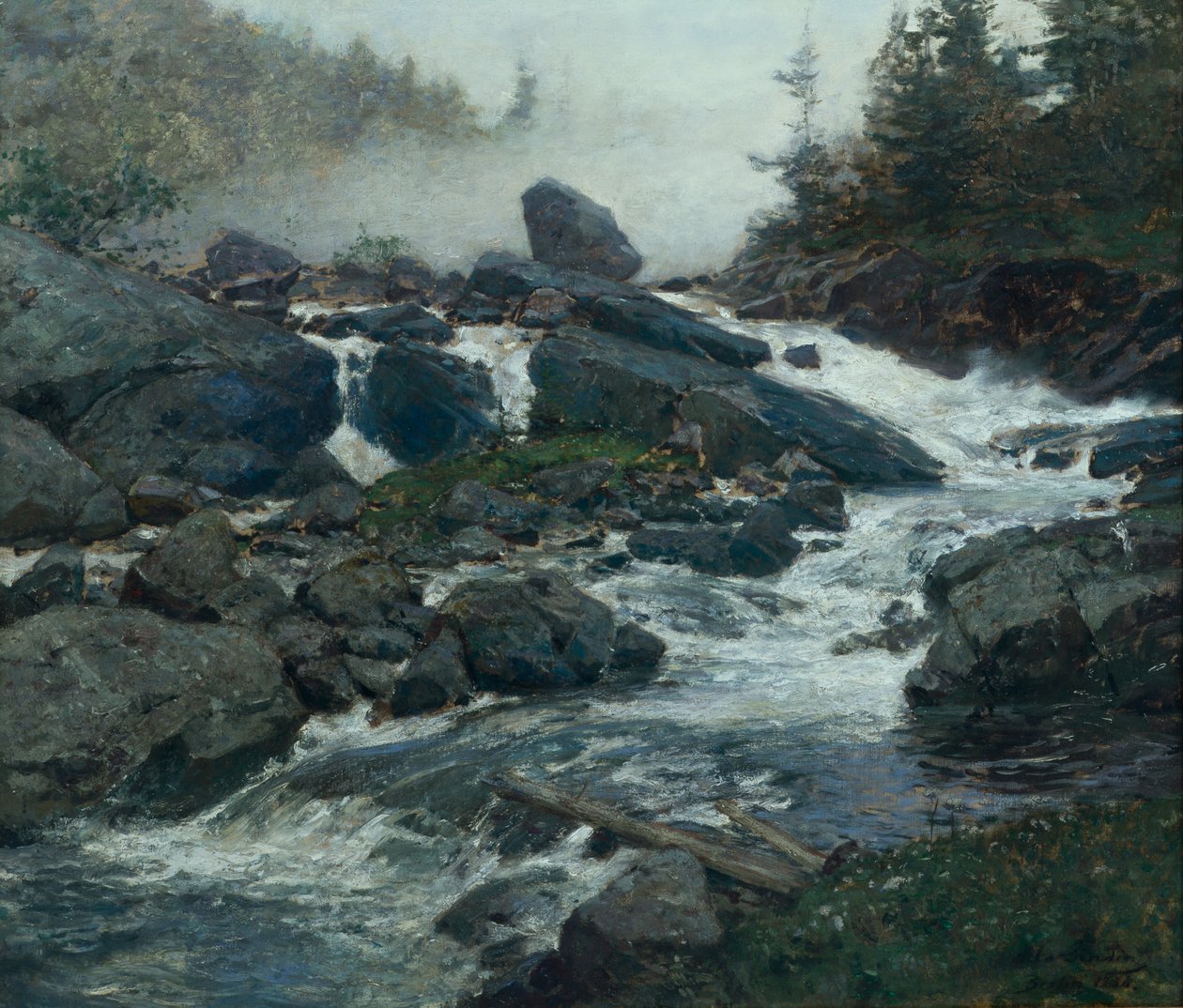 Efter regn, Berlin av Otto Ludvig Sinding