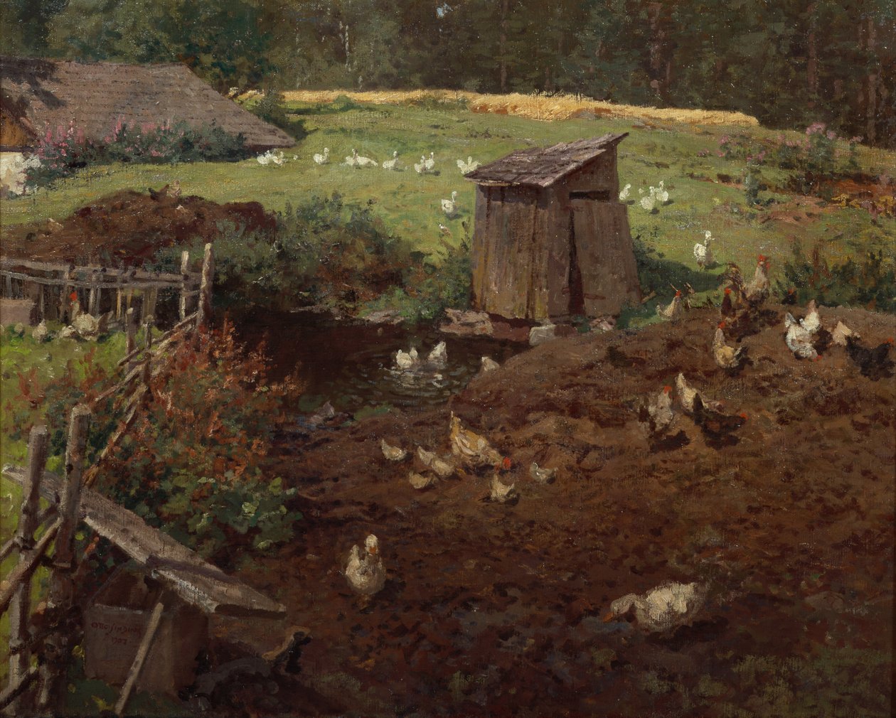 Idyll av Otto Ludvig Sinding