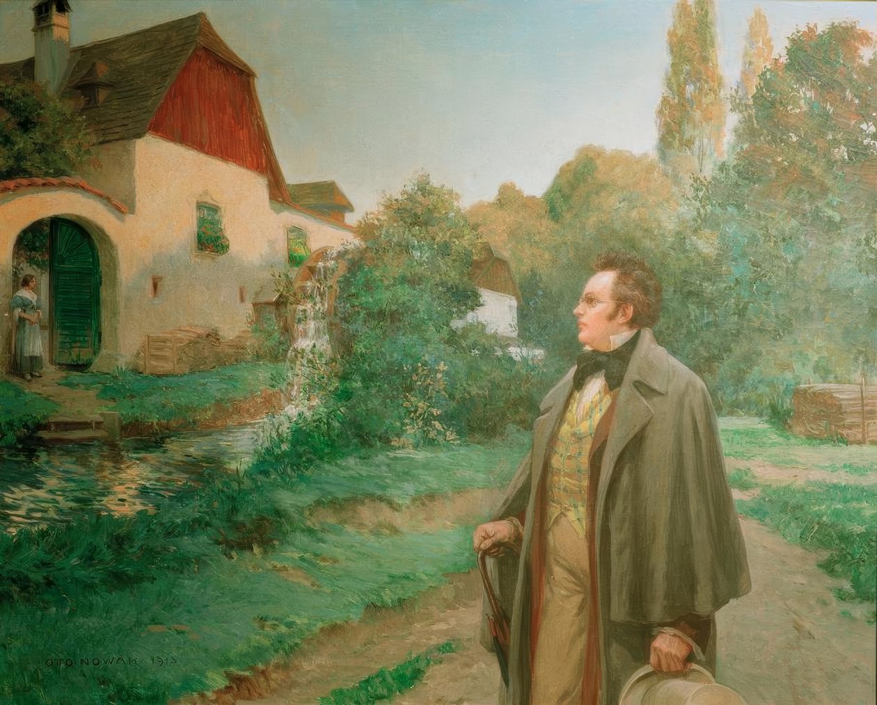 Gången av Otto Robert Nowak