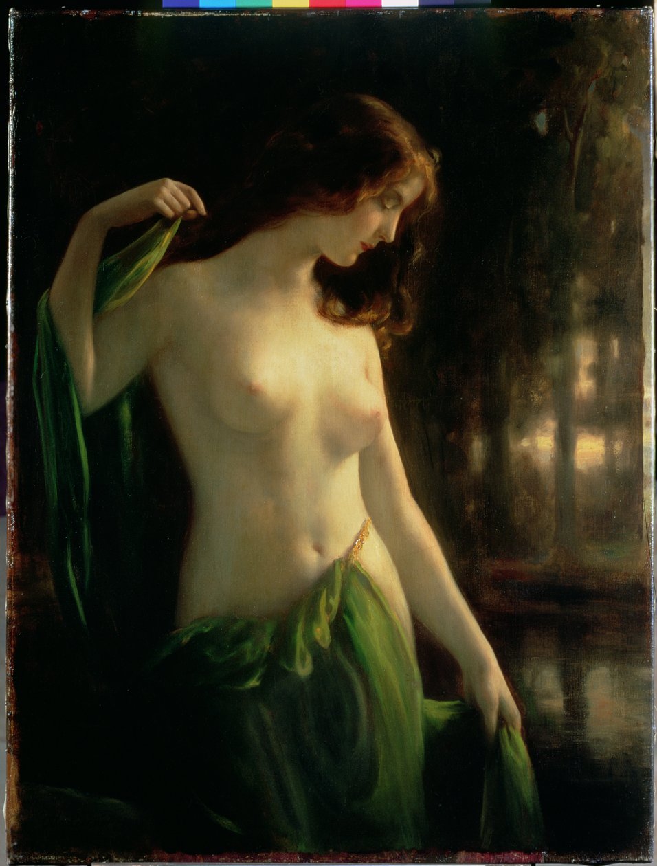 Vattennymf av Otto Theodor Gustav Lingner