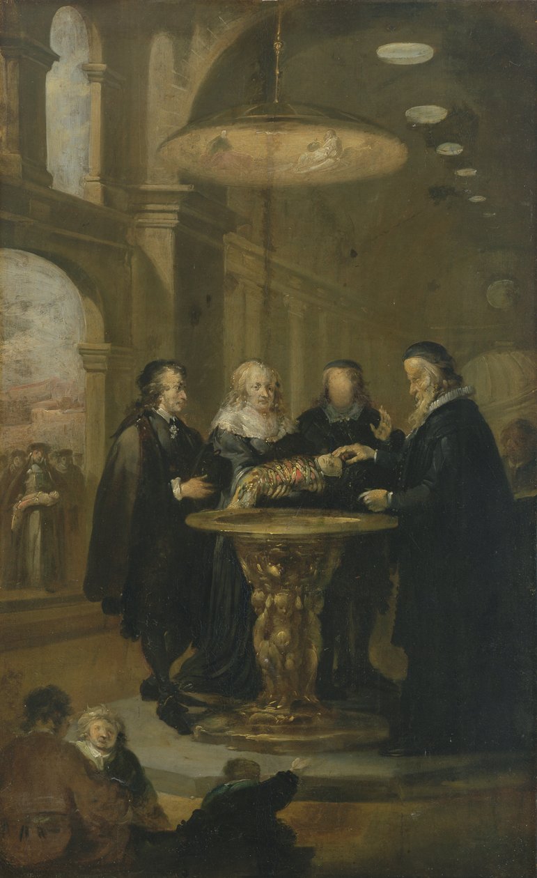 Dopningen av Otto Wagenfeldt