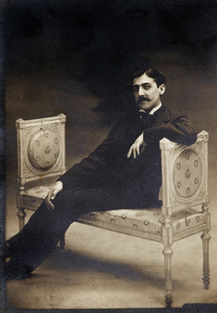Marcel Proust av Otto Wegener