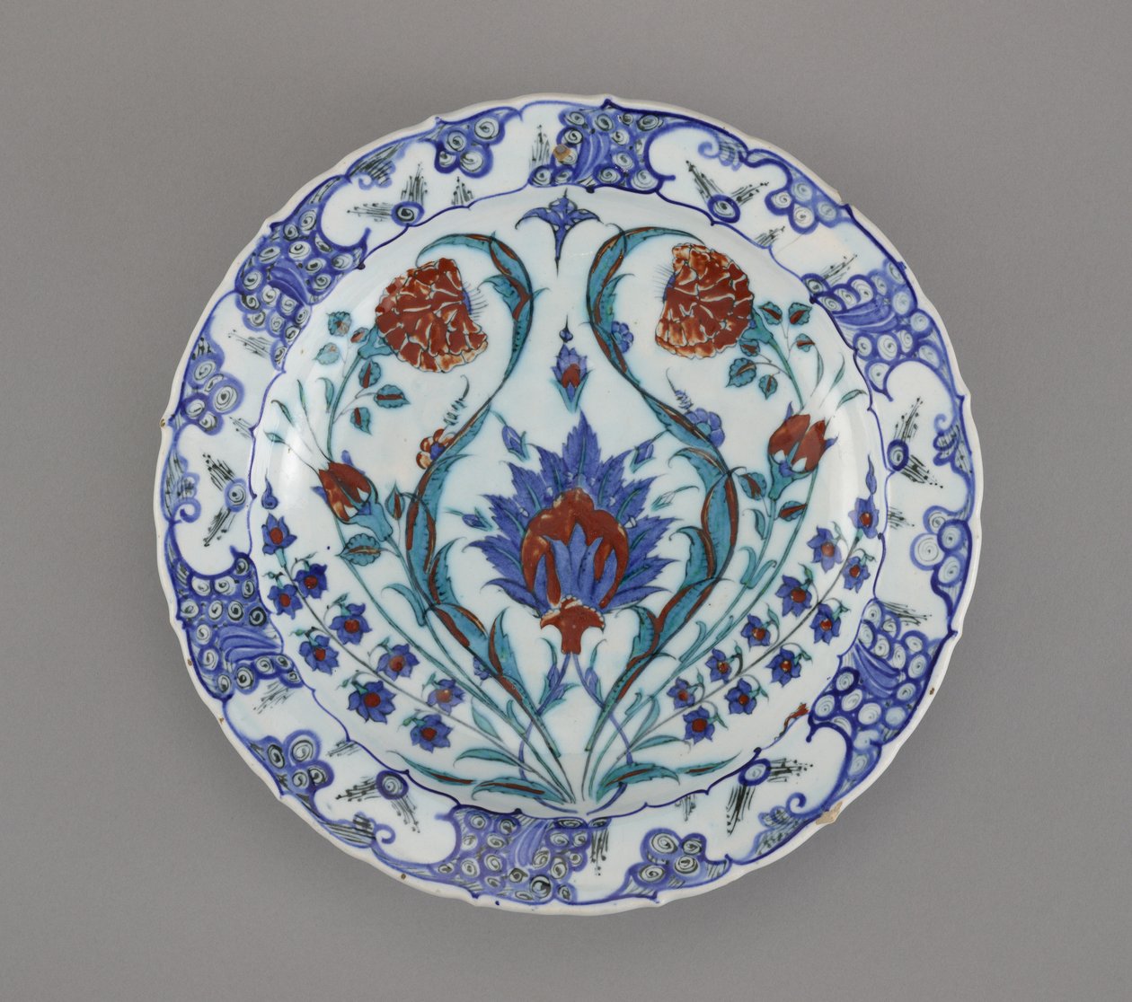 Maträtt, Iznik av Ottoman School