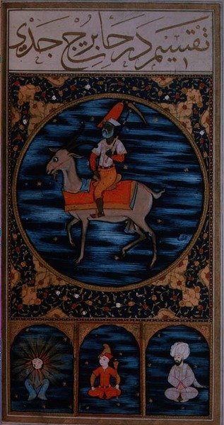 SUF.TURE 242 f.26v Stenbocken av Ottoman School