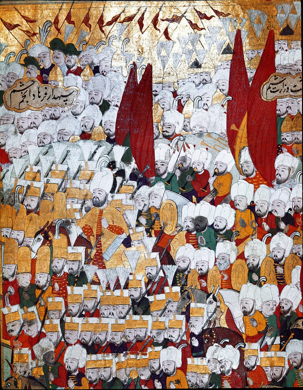 Expeditionen till Revan av Ottoman School