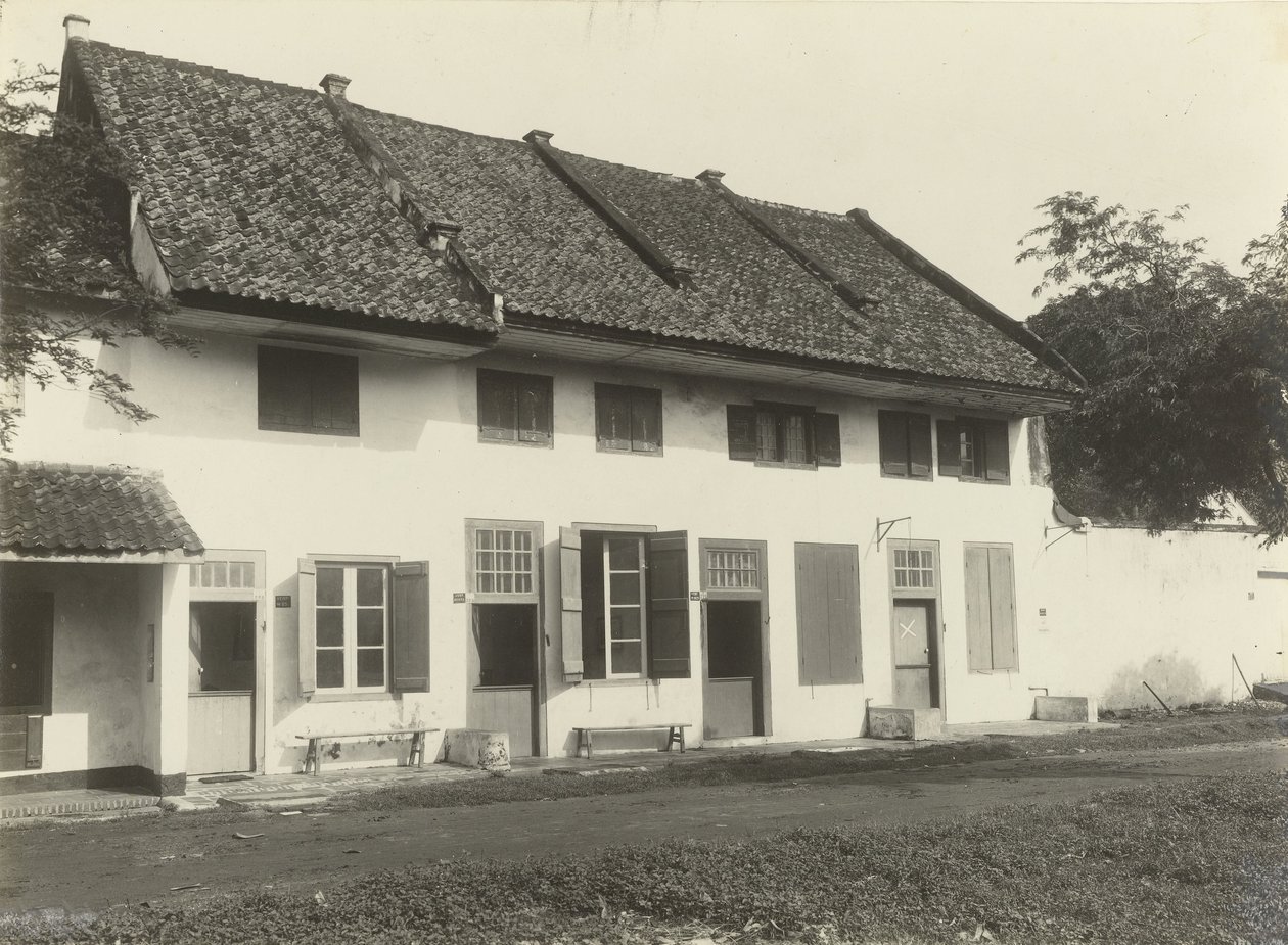 Holländska byggnader i Batavia av Oudheidkundige Dienst