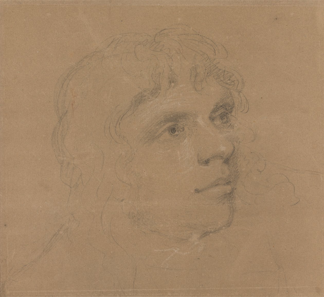 John Flaxman av Ozias Humphry