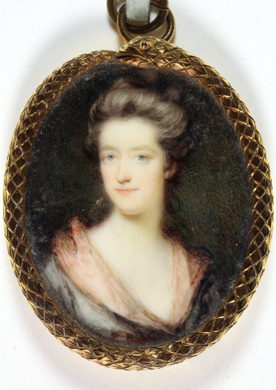 Lady Dorothy Cavendish av Ozias Humphry