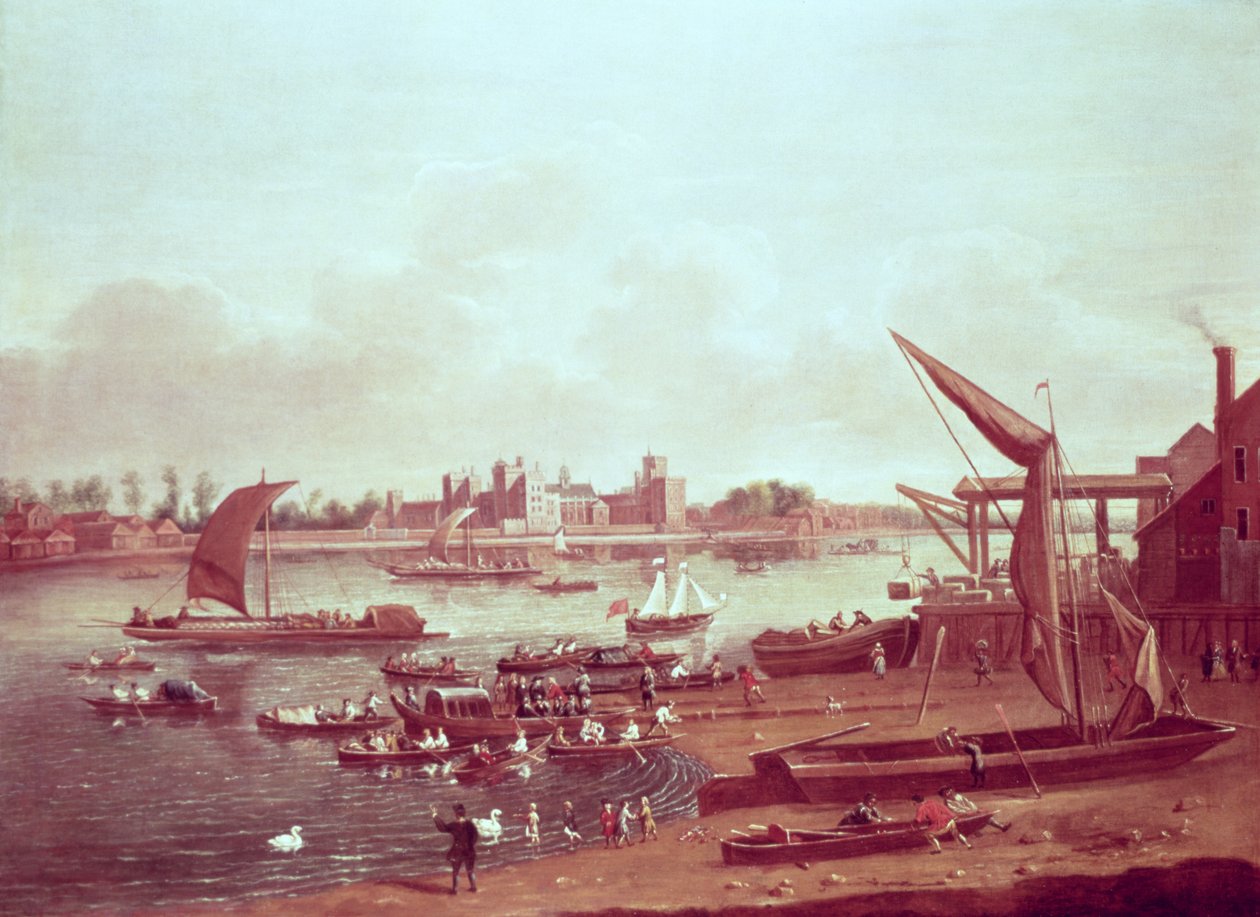 Lambeth Palaceswed av P. Danckerts