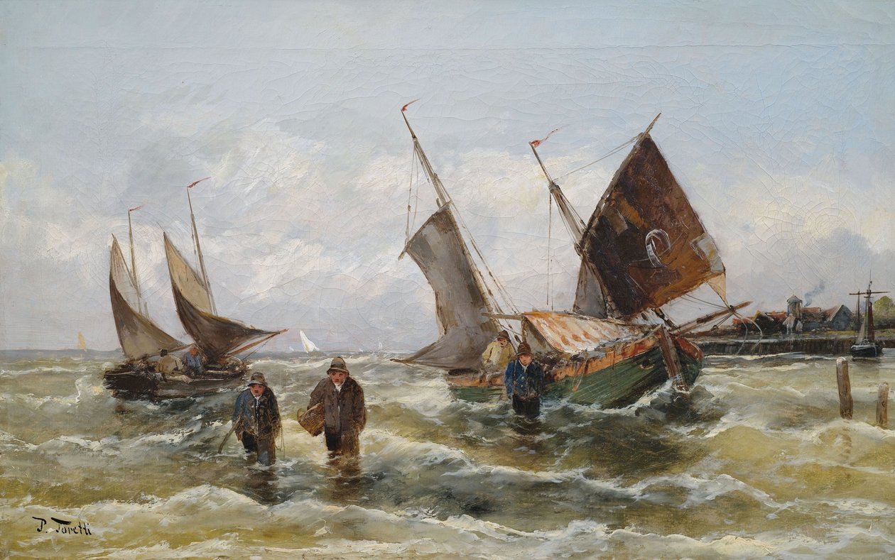 Marine an der Ostsee av P. Toretti