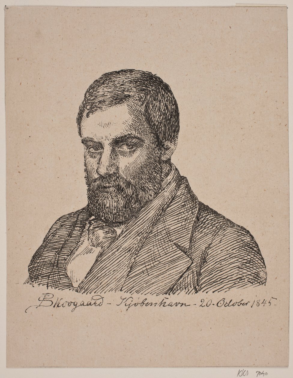 Lorenz Frolich av P.C. Skovgaard