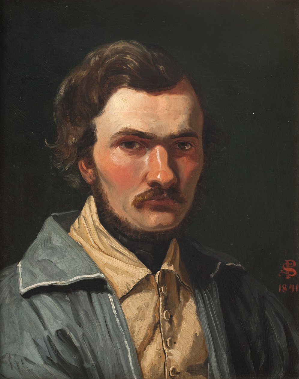 Målaren J.Th. Lundbye av P.C. Skovgaard