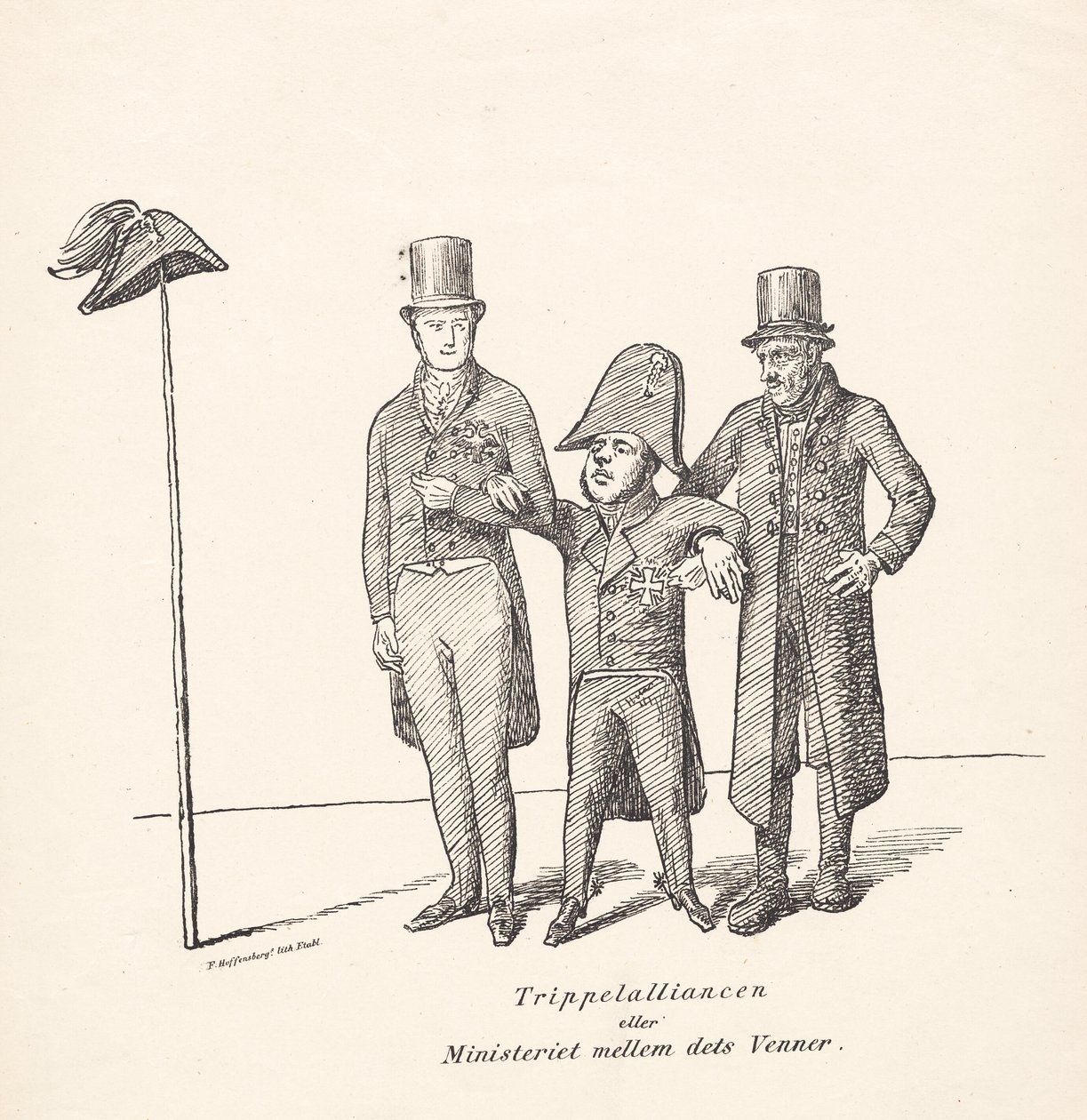 Trippelalliansen av P.C. Skovgaard