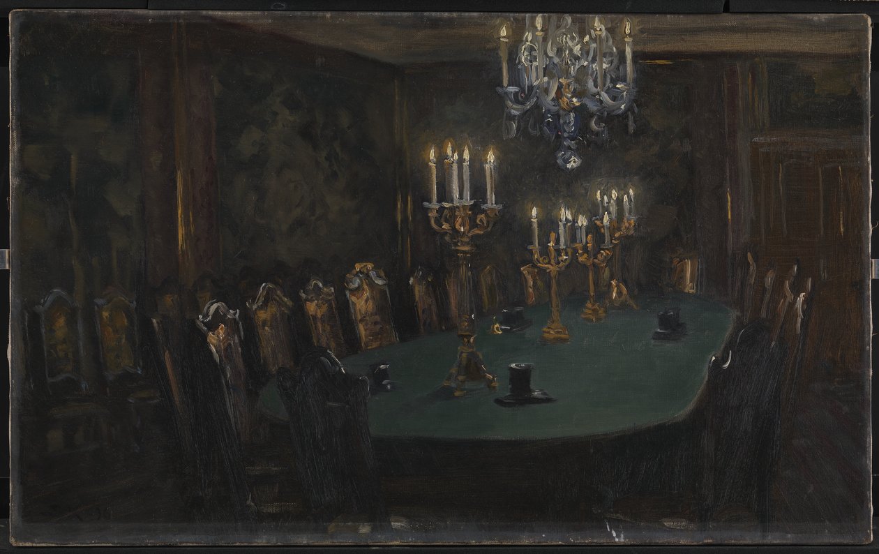 Interiör av Peder Severin Krøyer