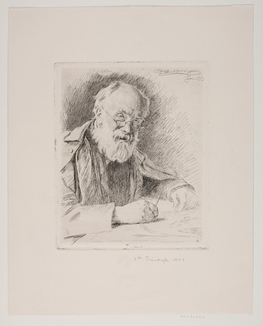 Lorenz Frolich av Peder Severin Krøyer