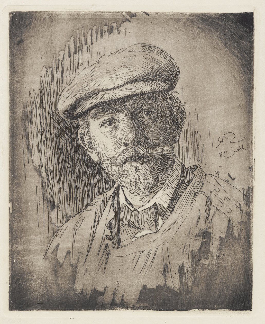 Självporträtt av Peder Severin Krøyer