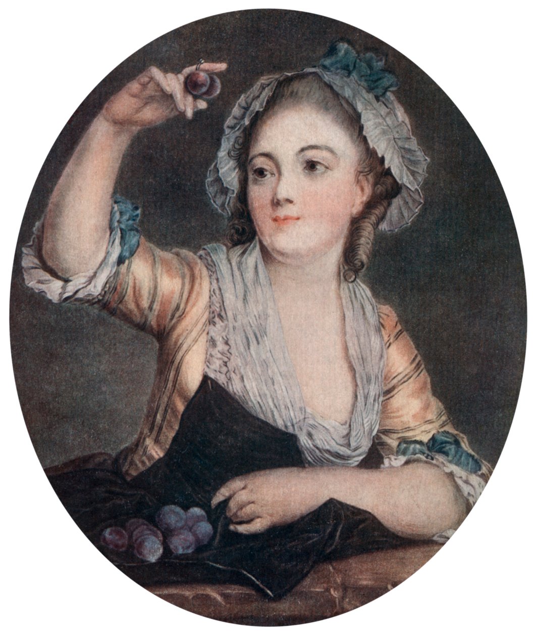 "Plummen", c1700-talet 1912. av P Davesne