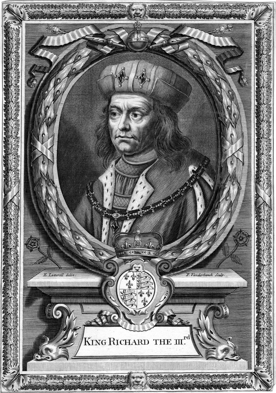 Richard III av England, 1600-talet. av P. Vanderbanck