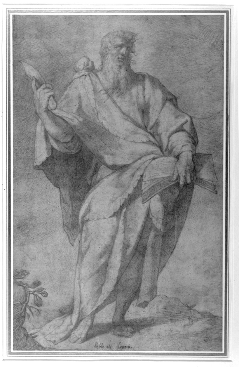 S:t Bartolomeus av Pablo de Cespedes
