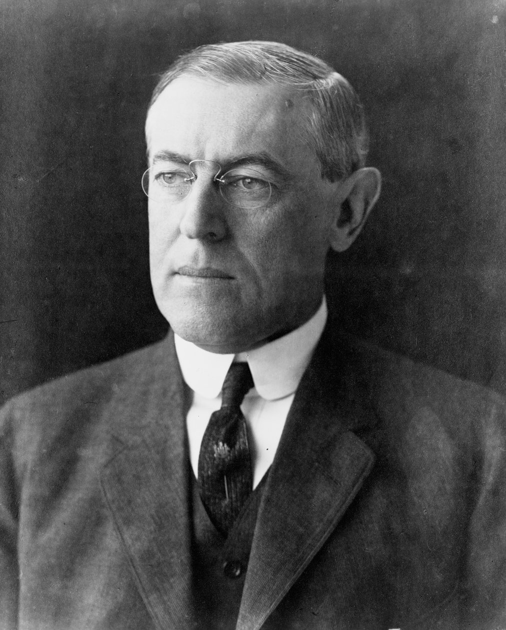 Woodrow Wilson, ca 1912 av Pach Brothers