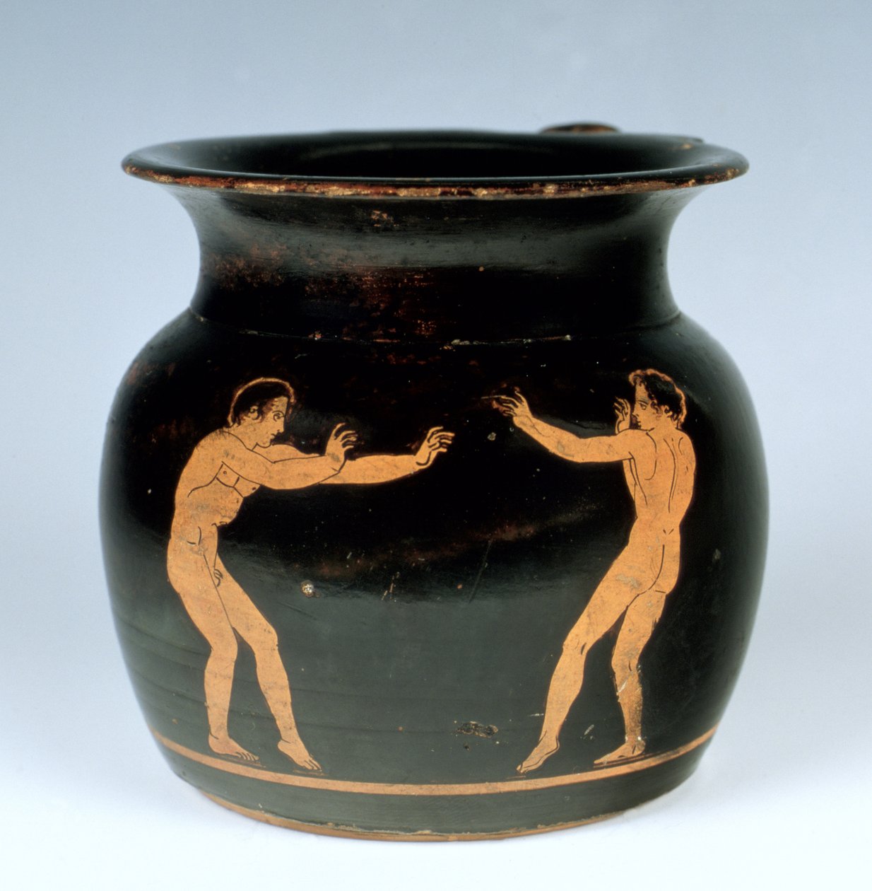 Vas med röd figur, ca 420 f.Kr. (keramik) av Painter Penelope