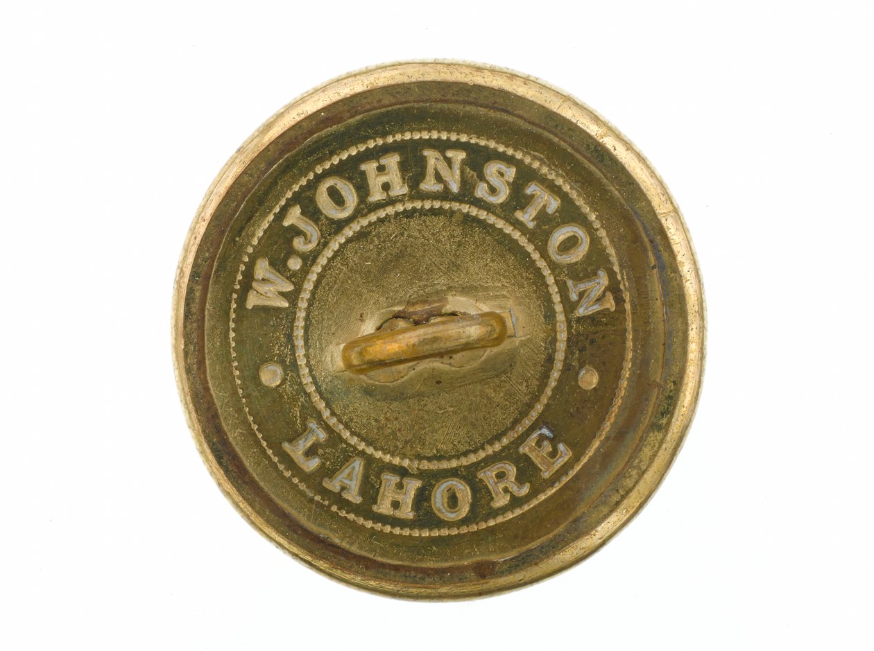 Button, Bengal Staff Corps av Pakistani School