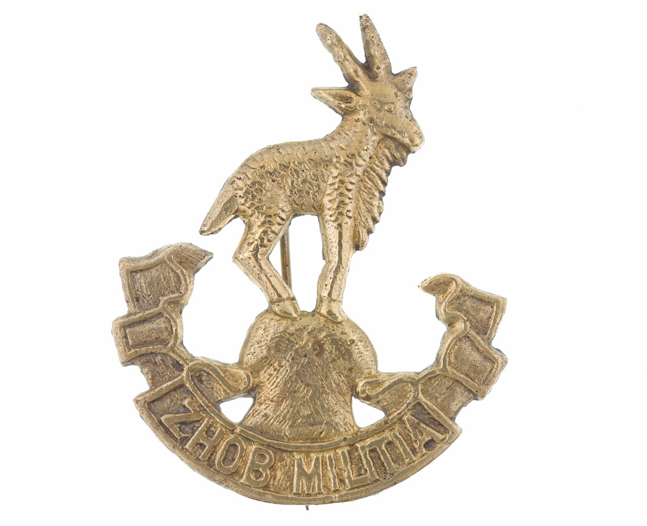 Kepsmärke, Zhob Militia av Pakistani School