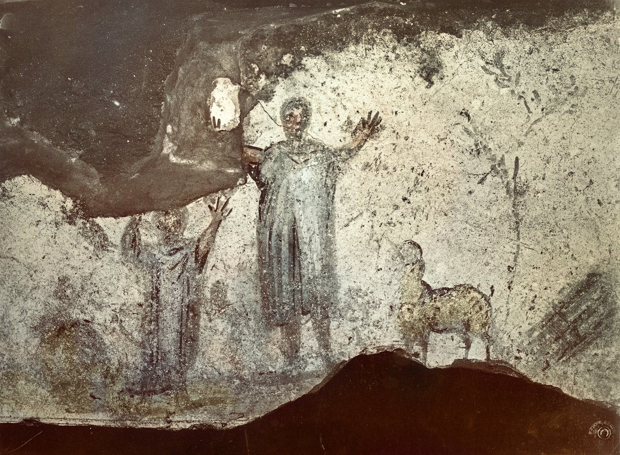 Abrahams offer av Paleo Christian