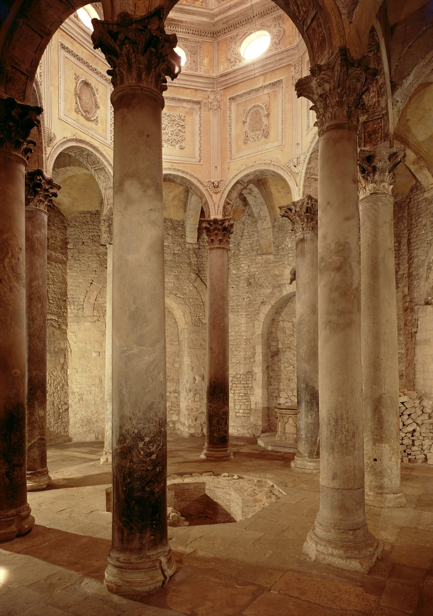 Baptisteriet av Paleo Christian