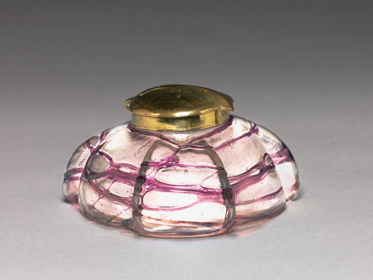 Inkwell, c. 1899. av Pallme König and Habel
