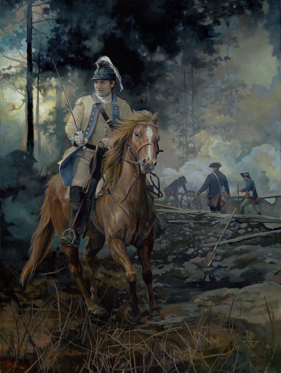 William Washington, 2016 (olja på duk) av Pamela Patrick White