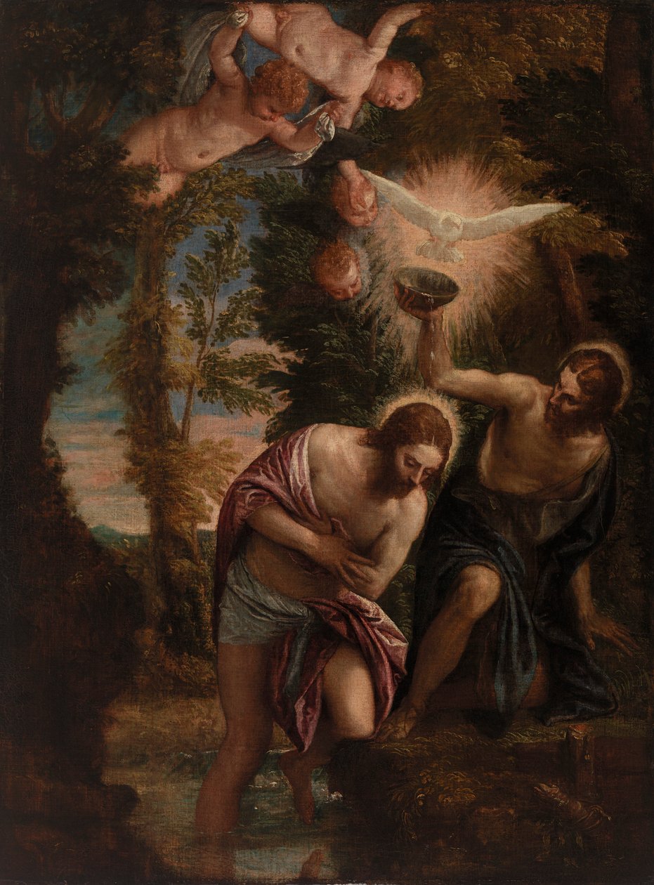 Kristi dop av Paolo Veronese