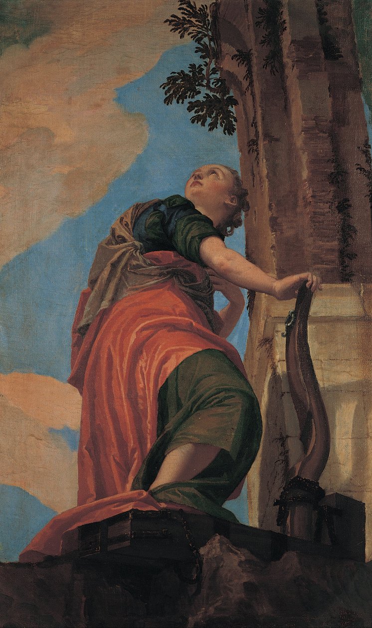 Good Government av Paolo Veronese