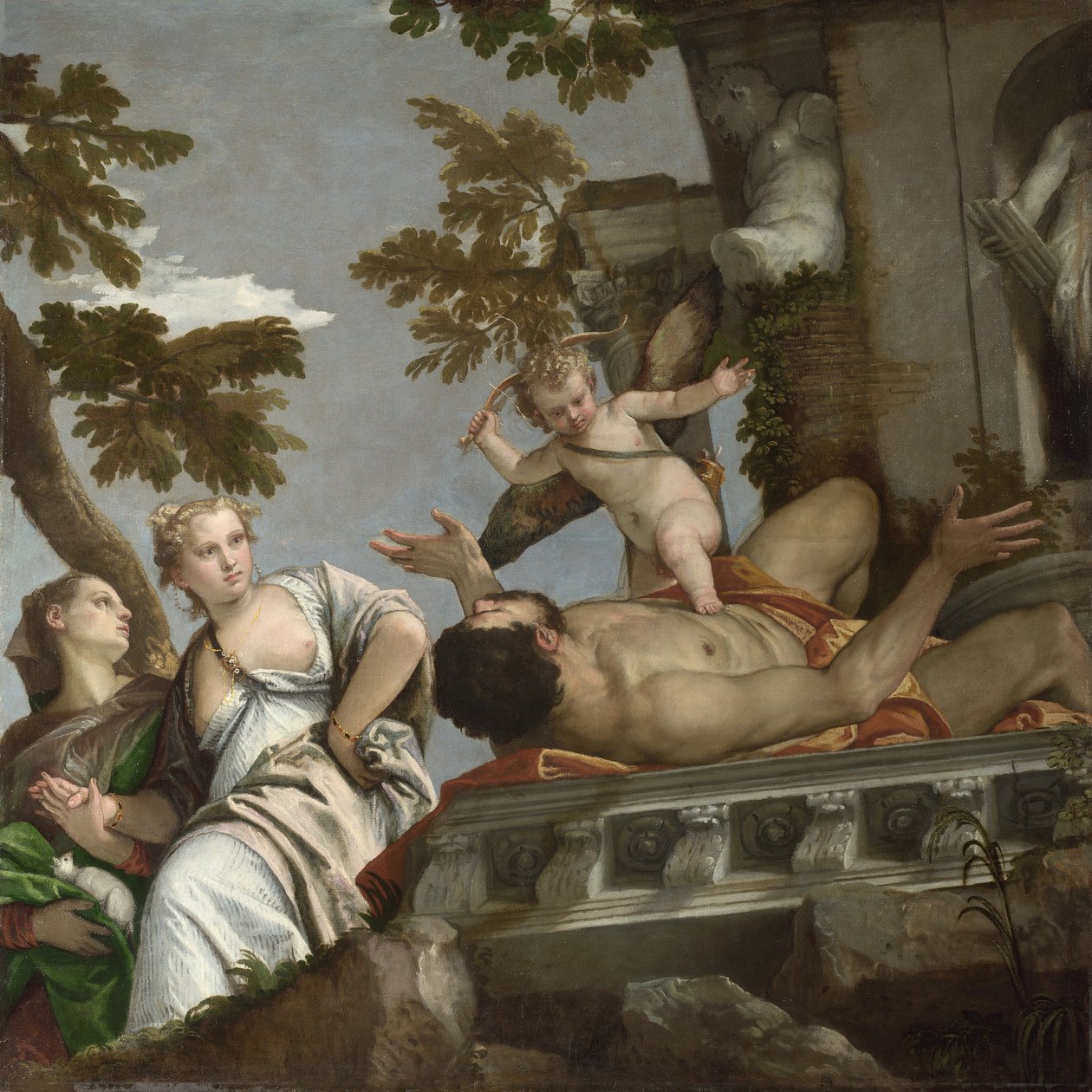 Scorn av Paolo Veronese