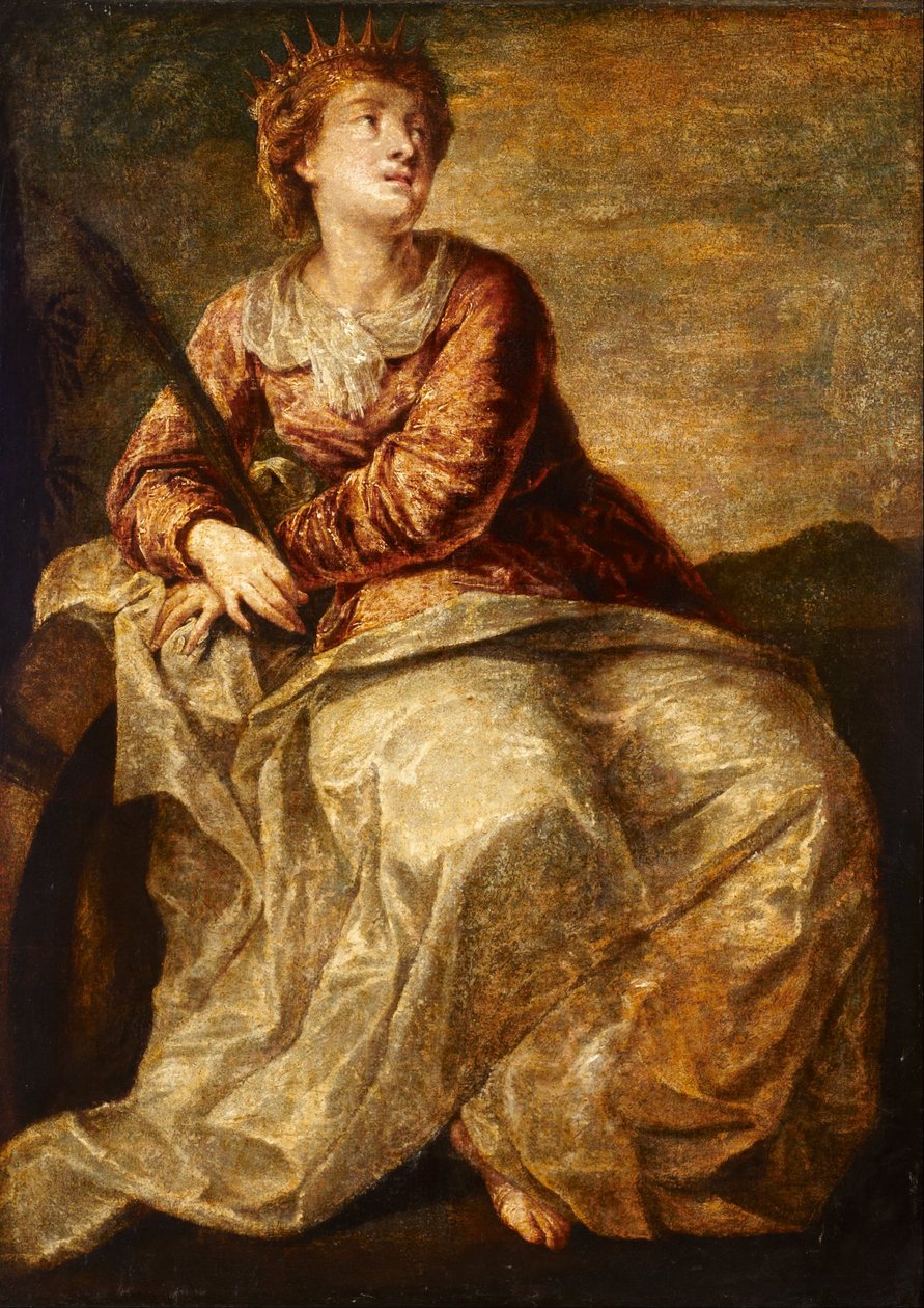 St Catherine av Paolo Veronese