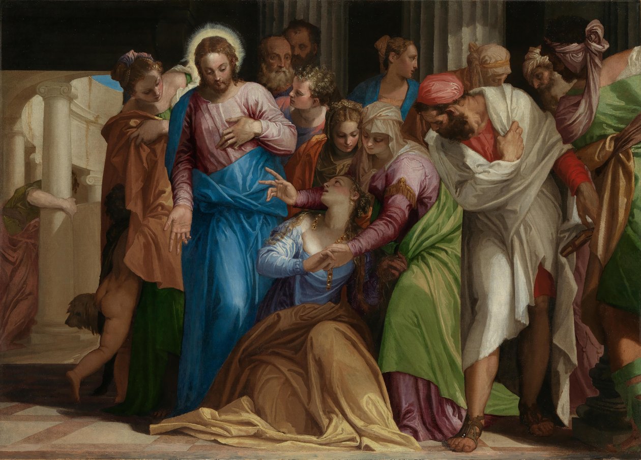 Maria Magdalenas omvändelse av Paolo Veronese