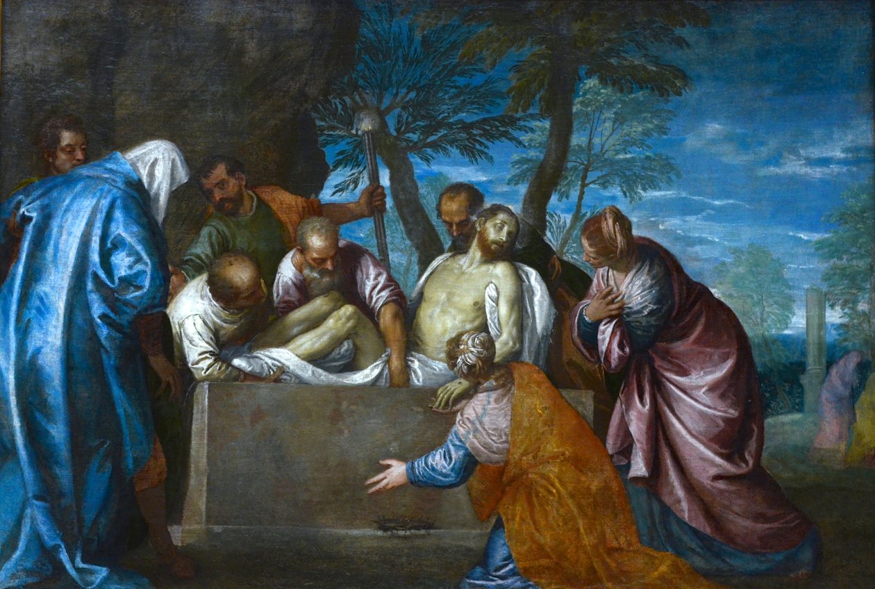 Begravningen av Paolo Veronese