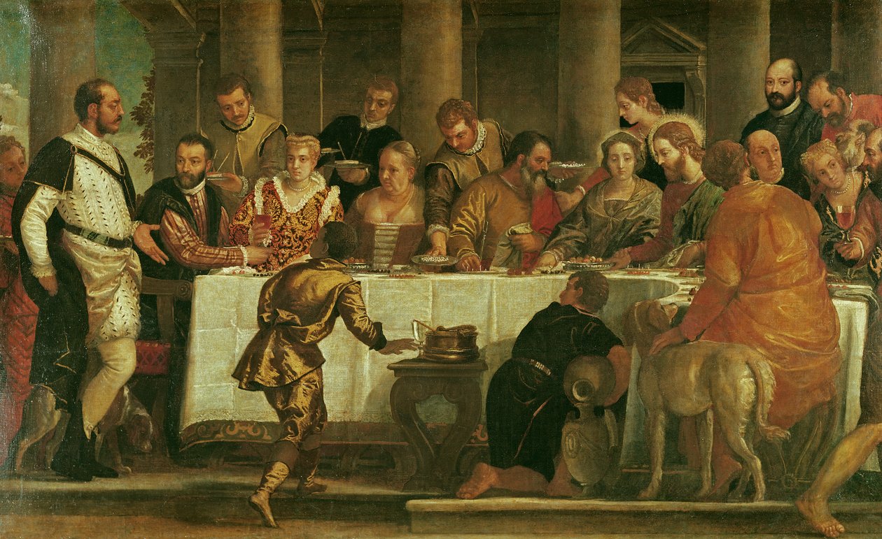 Bröllopet i Kana av Paolo Veronese