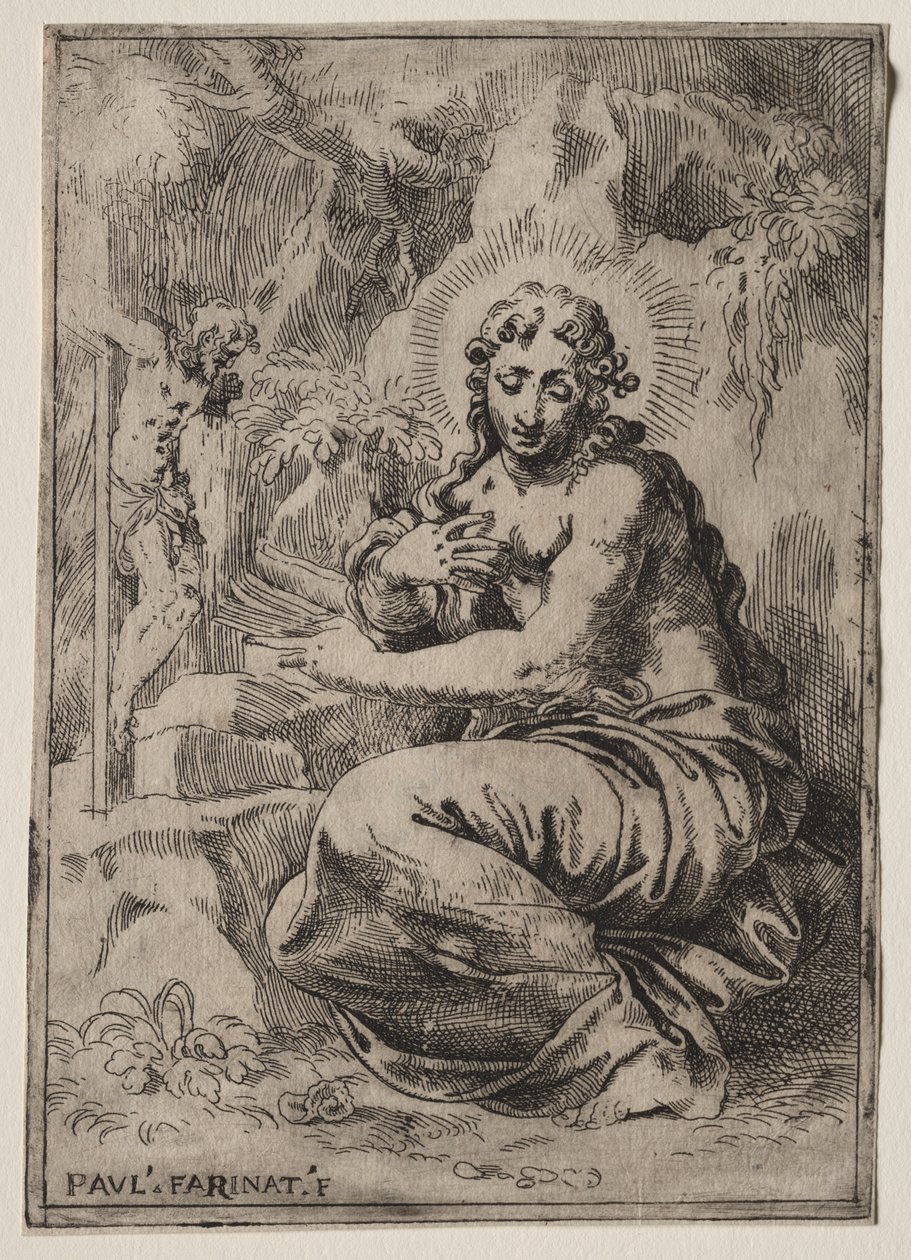 Magdalena av Paolo Farinati