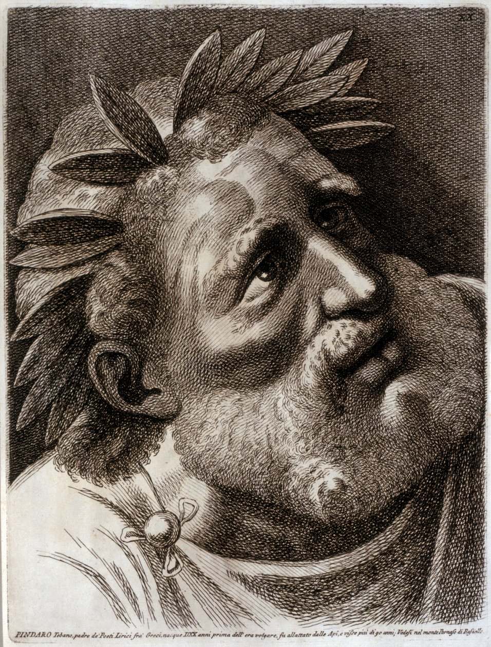 PINDARUS. 1757-1760 (gravyr) av Paolo Fidanza