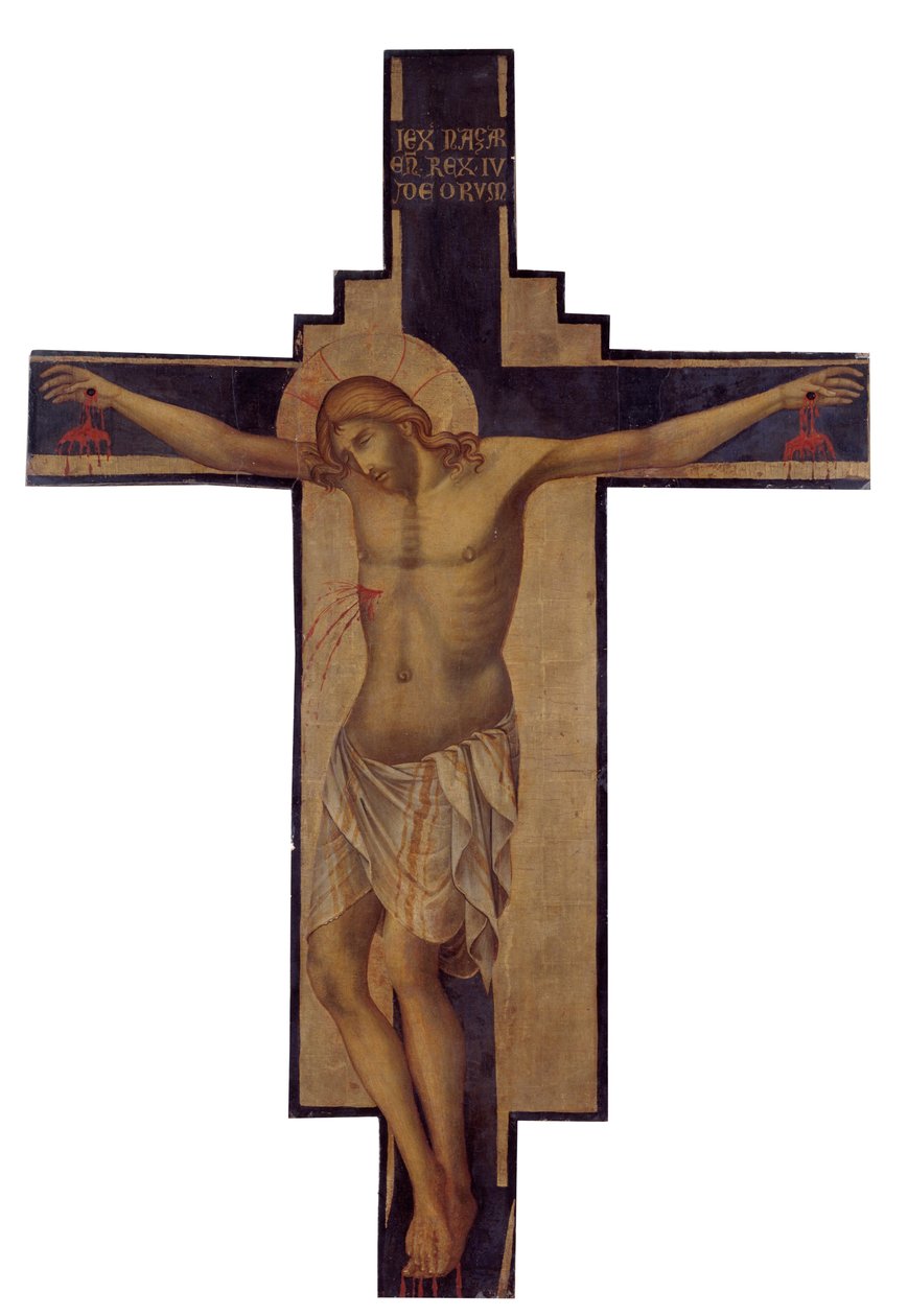 Krucifix (målning av Paolo Veneziano