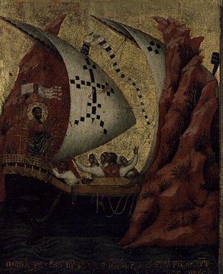 Uppenbarelsen av Markus av Paolo Veneziano