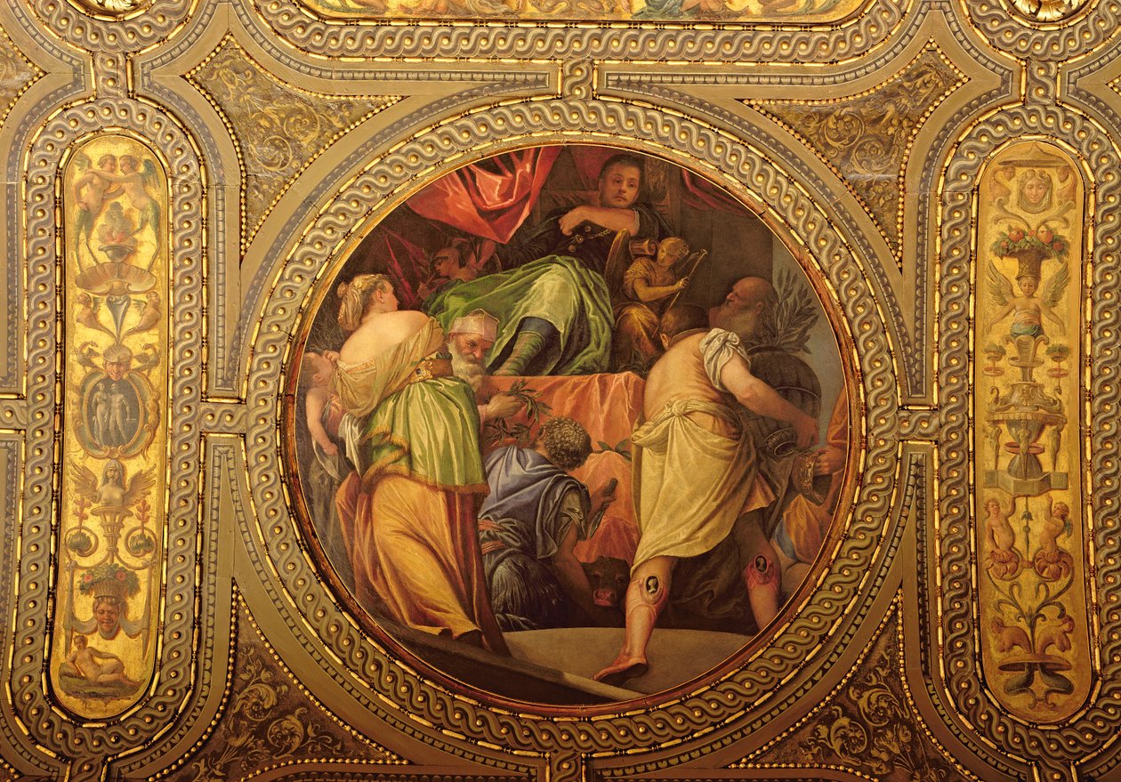Heder av Paolo Veronese