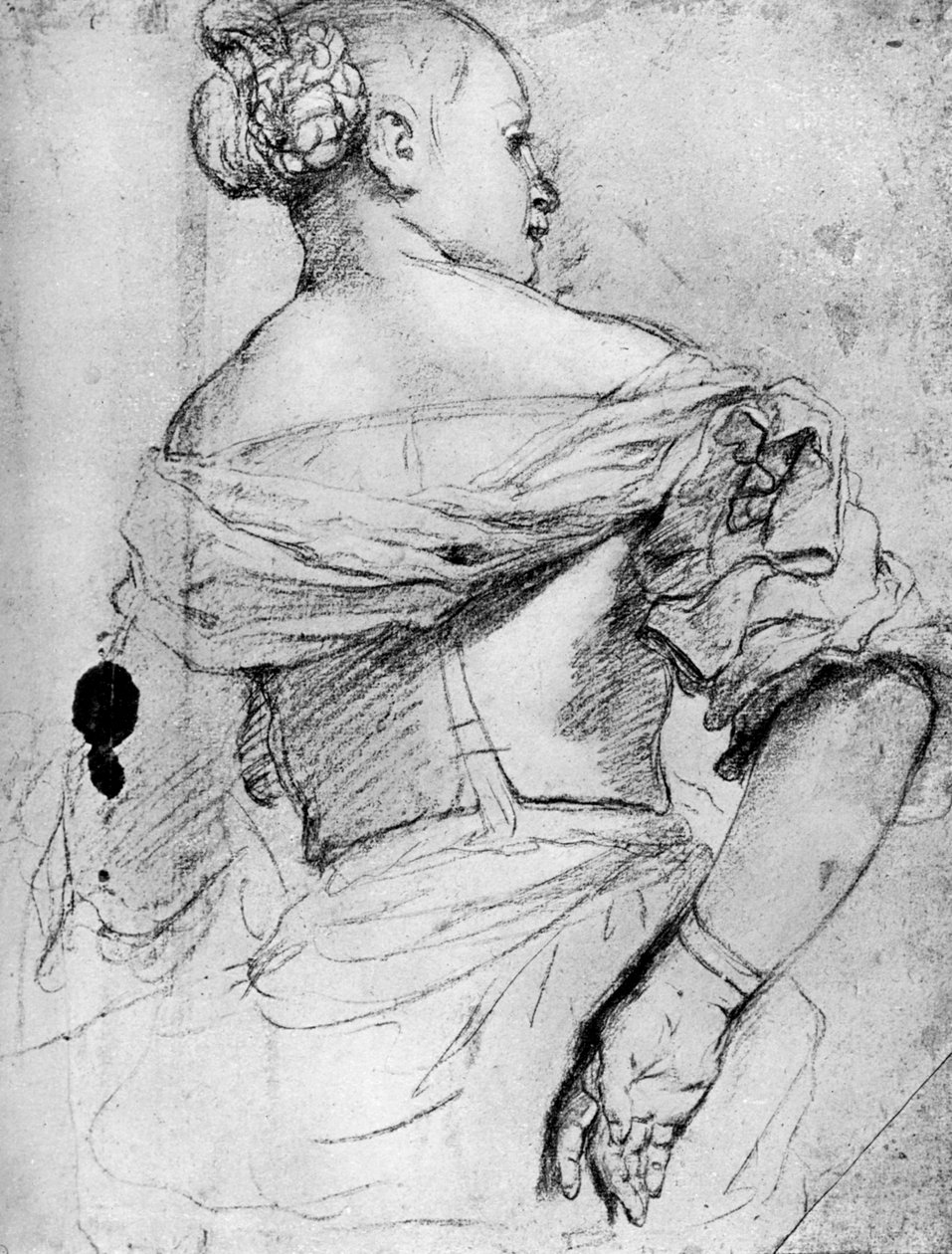 Studie av en kvinna, 1913. av Paolo Veronese
