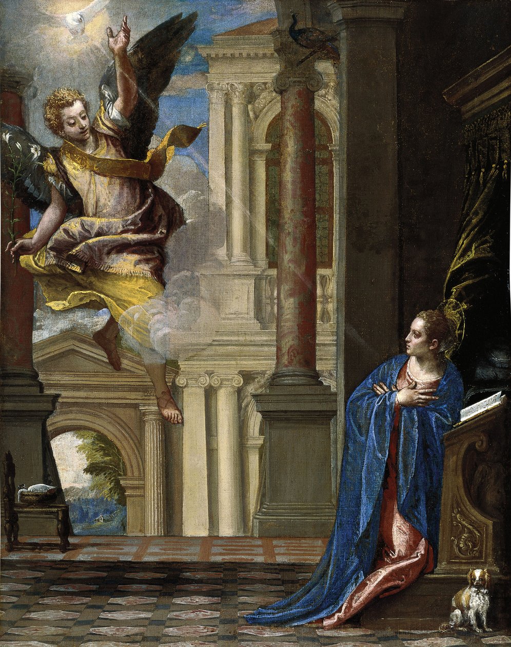 Bebådelsen av Paolo Veronese