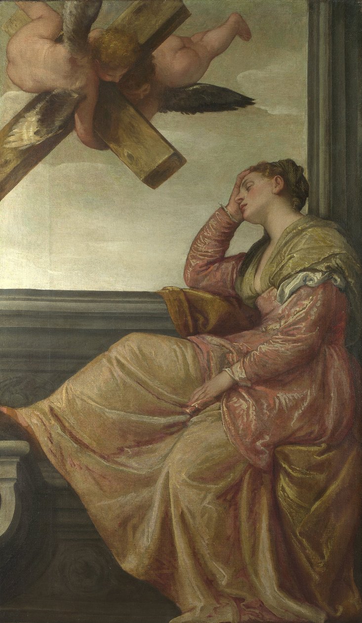 Drömmen om Sankta Helena, ca. 1570 av Paolo Veronese