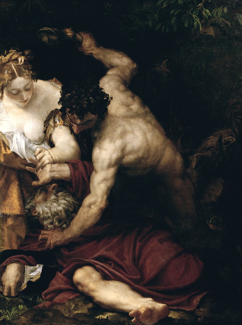 The Temptation of St. Anthony, c.1552 av Paolo Veronese